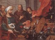unknow artist Croeseus showing Solon his Riches oil painting artist